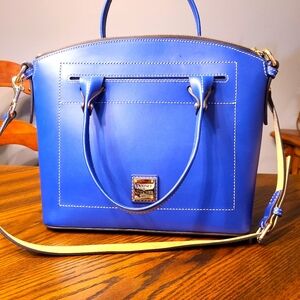 Dooney & Bourke Blue Purse